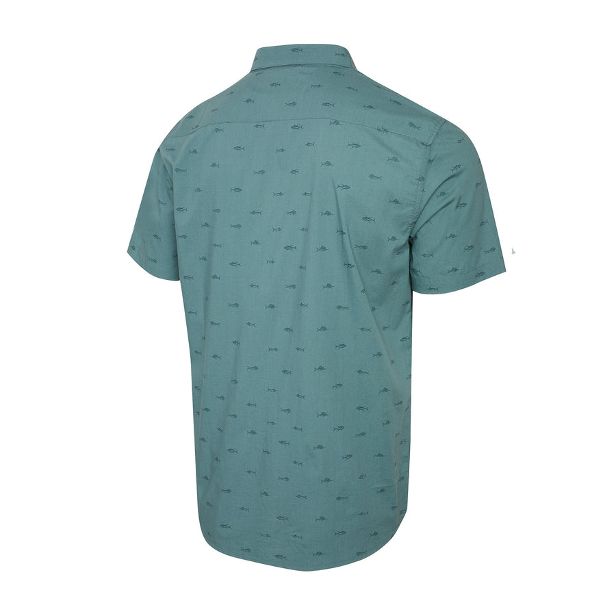 Knockdown Button Up