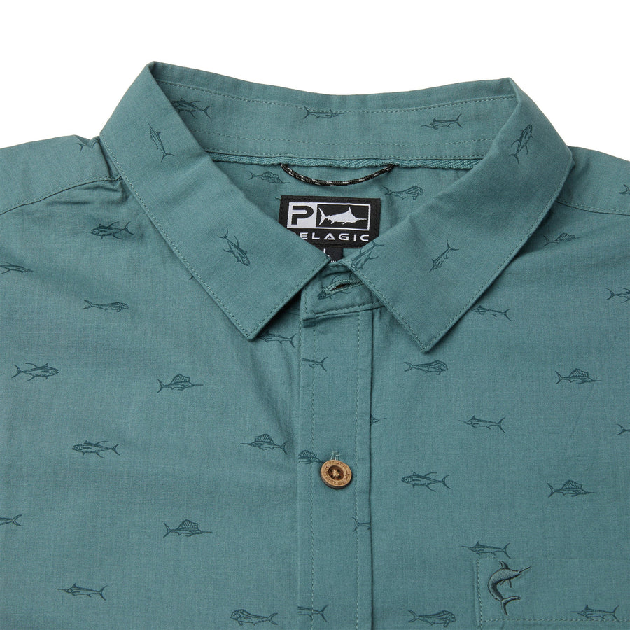 Knockdown Button Up