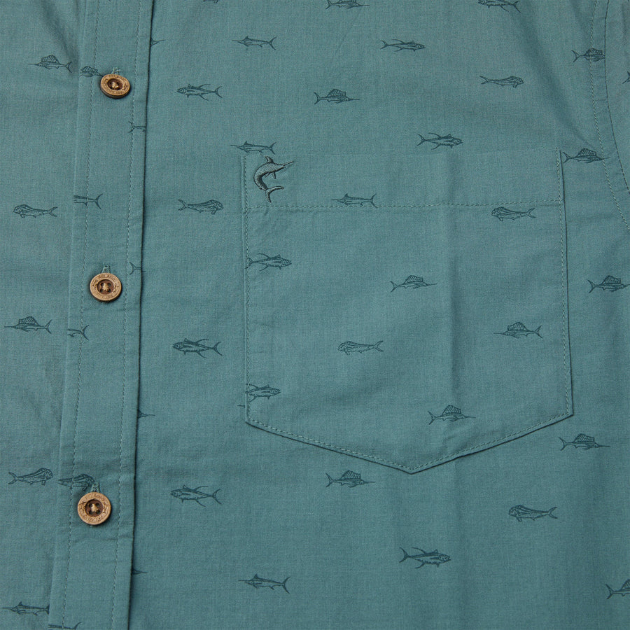 Knockdown Button Up