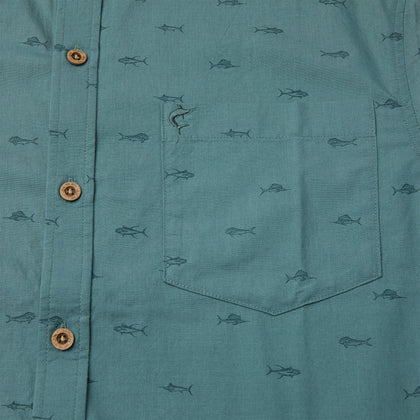 Knockdown Button Up