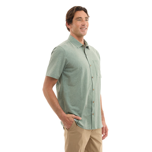 Topshot x Stick Figure Button Up