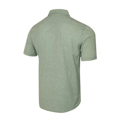 Stick Figure Topshot Button Up