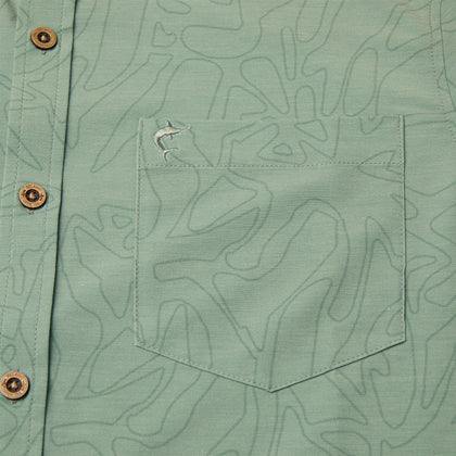 Stick Figure Topshot Button Up