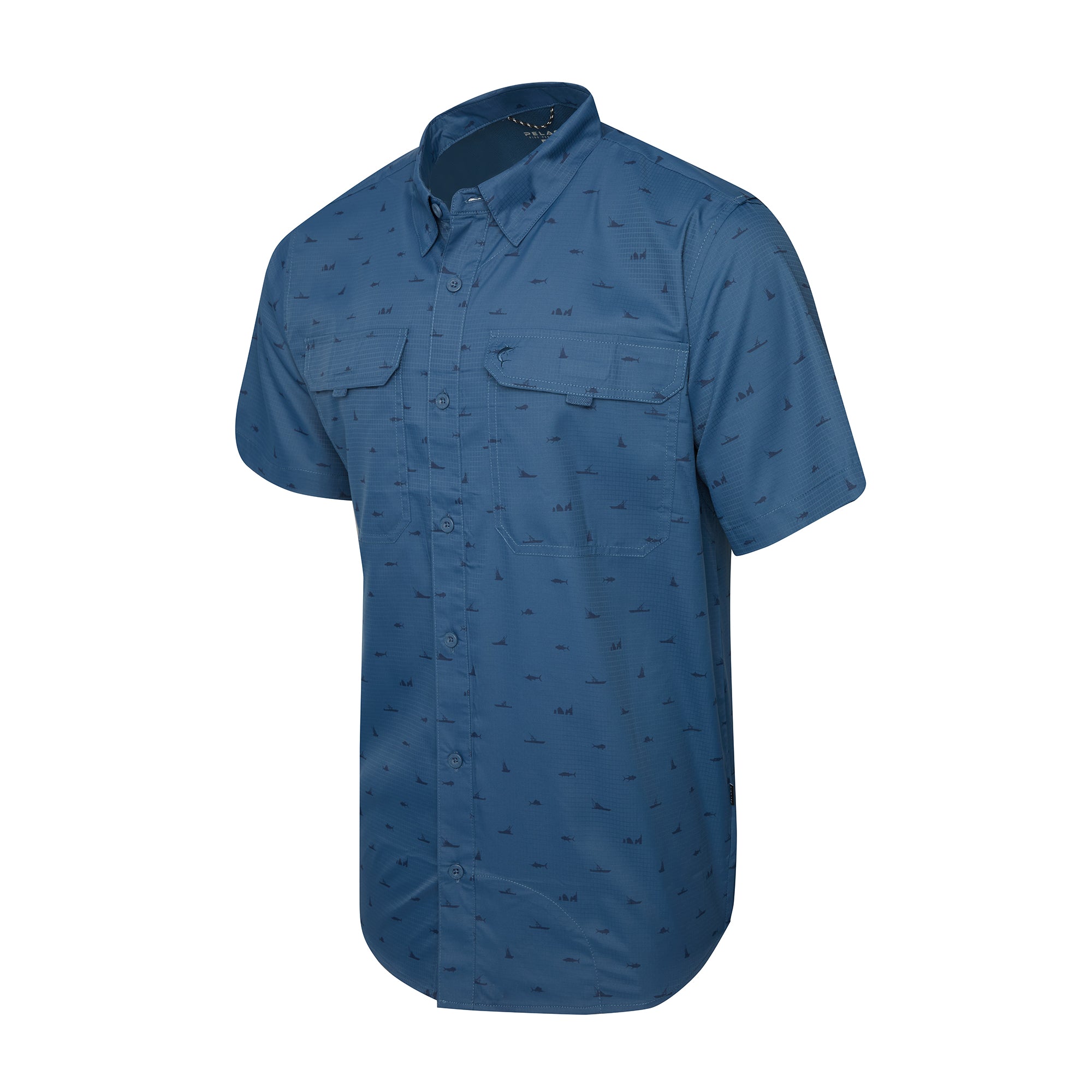 Keys Mini Arch Guide Fishing Shirt