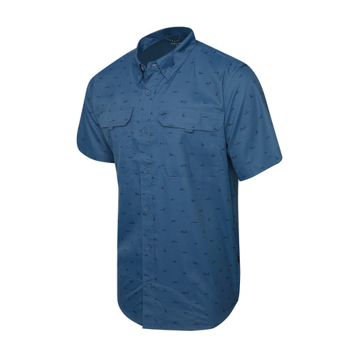Keys Mini Arch Guide Fishing Shirt