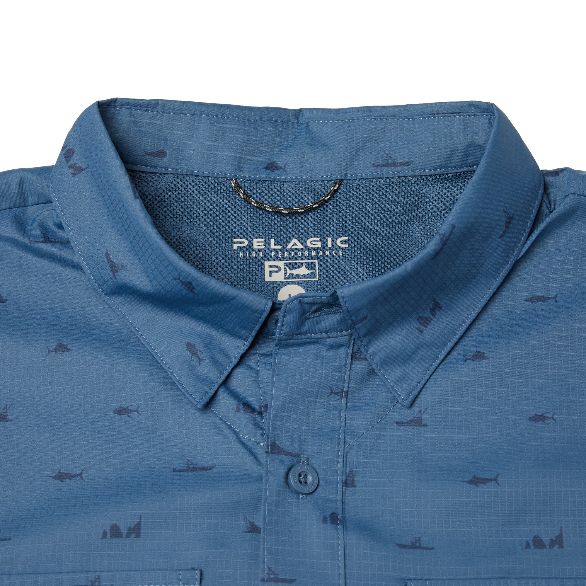 Keys Mini Arch Guide Fishing Shirt
