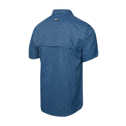 Keys Mini Arch Guide Fishing Shirt