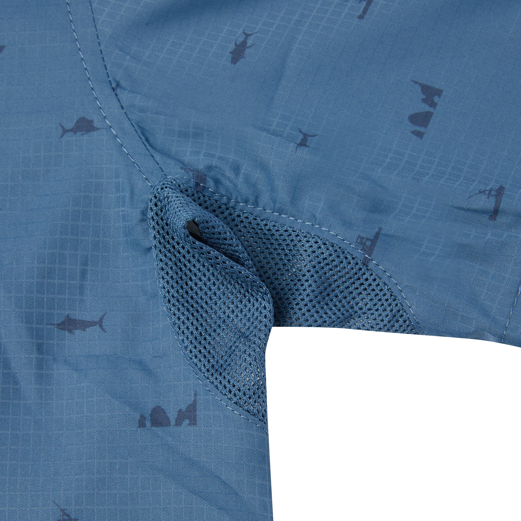 Keys Mini Arch Guide Fishing Shirt