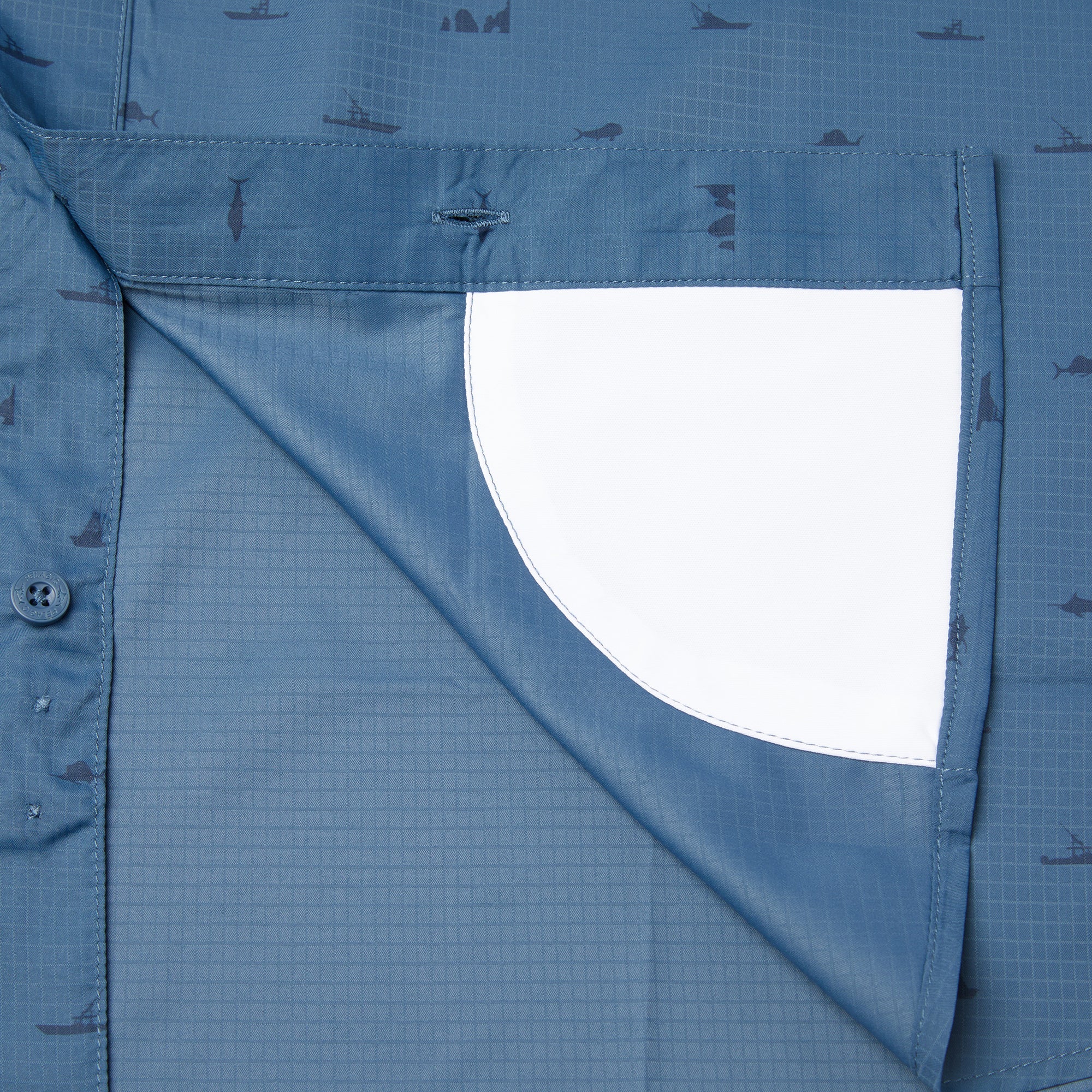 Keys Mini Arch Guide Fishing Shirt