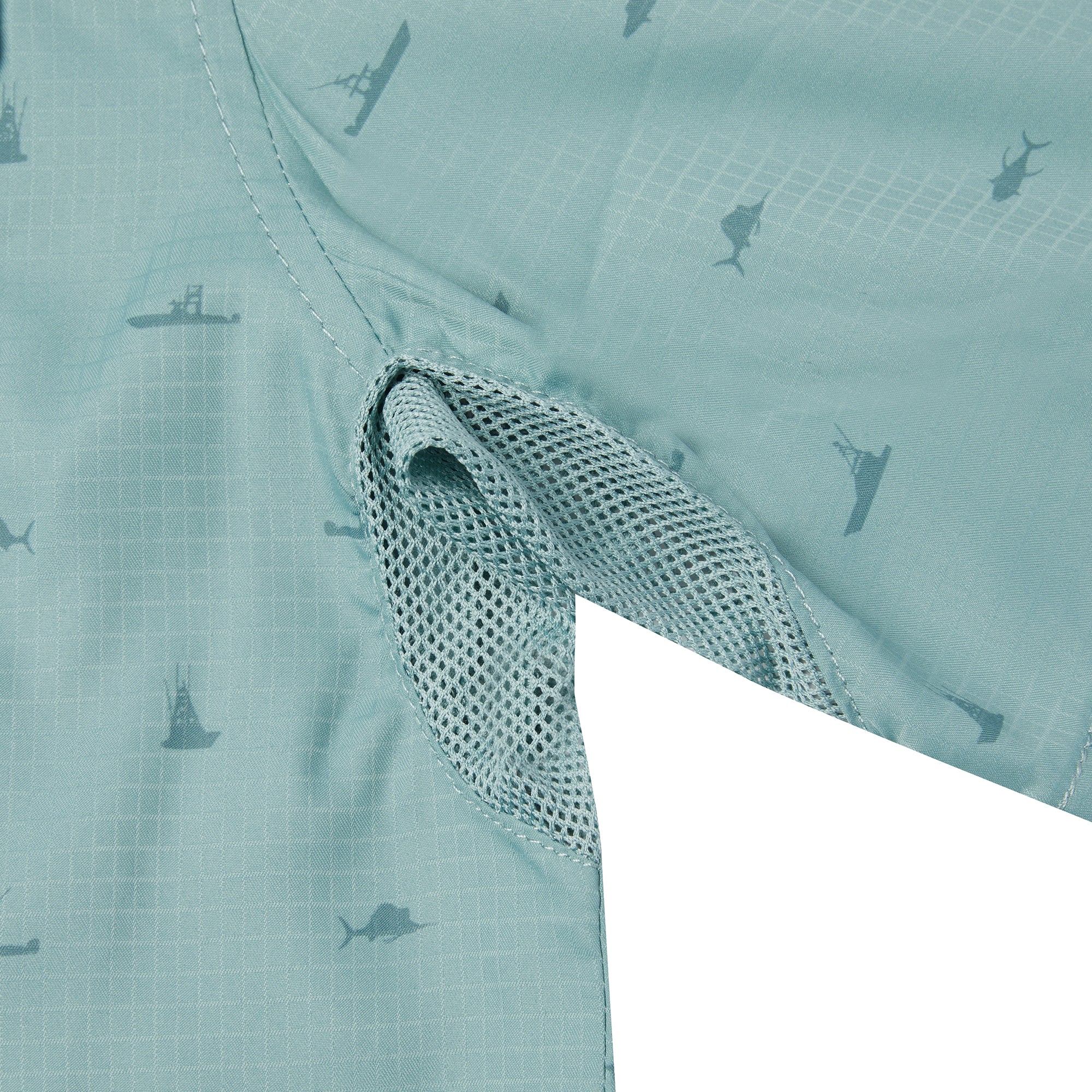 Keys Mini Arch Guide Fishing Shirt