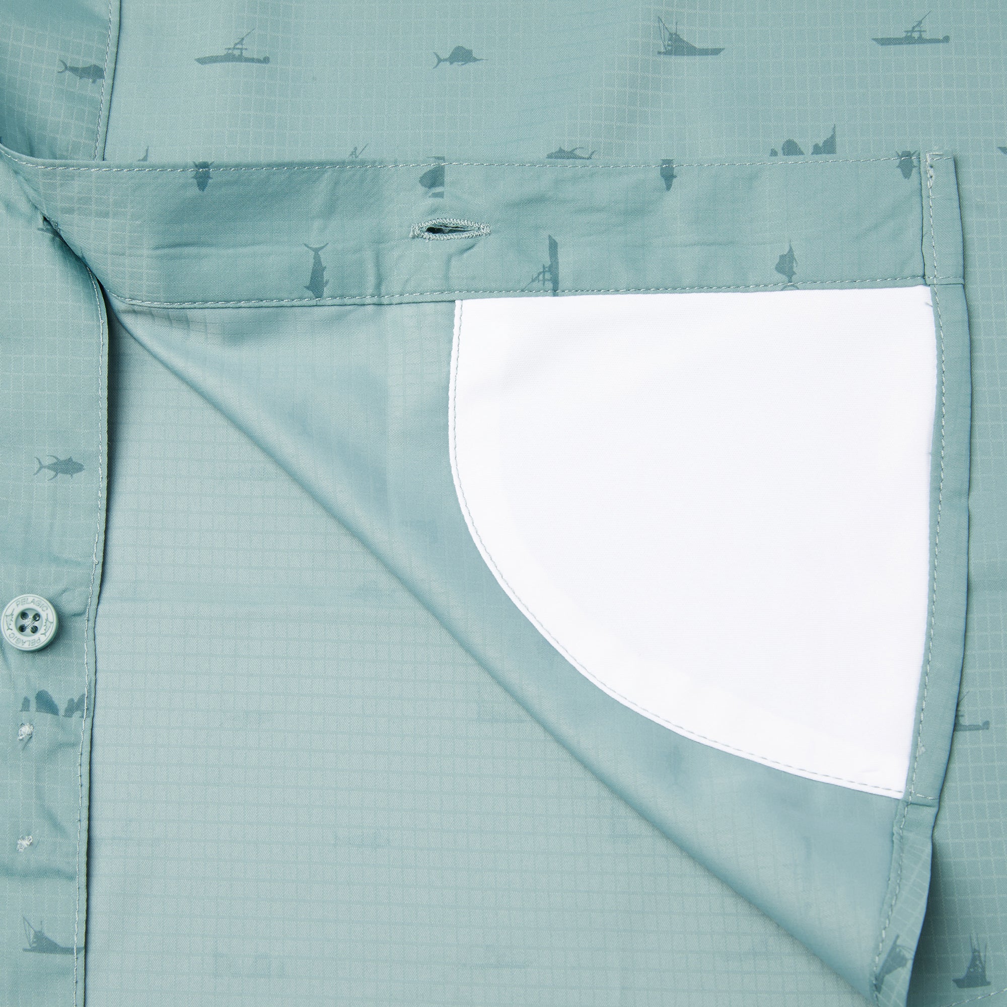 Keys Mini Arch Guide Fishing Shirt