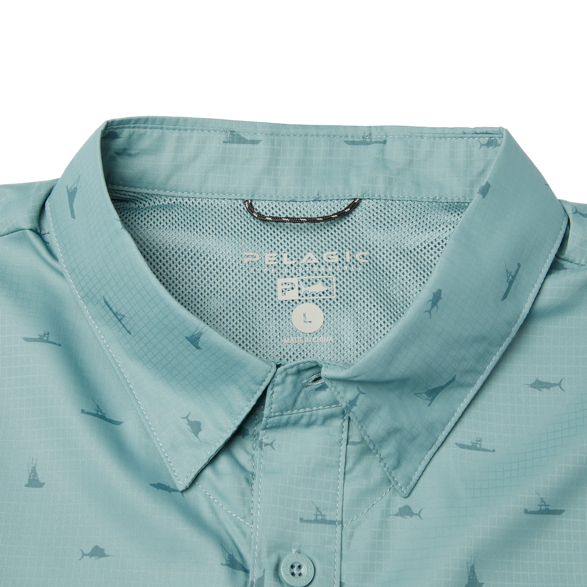 Keys Mini Arch Guide Fishing Shirt