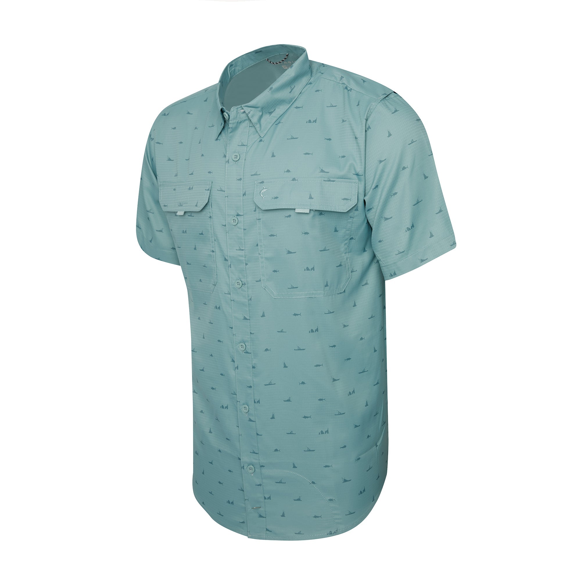 Keys Mini Arch Guide Fishing Shirt