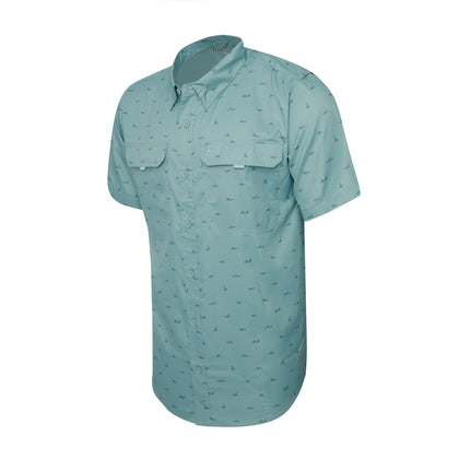 Keys Mini Arch Guide Fishing Shirt