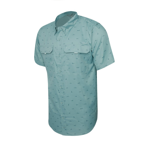 Keys Mini Arch Guide Fishing Shirt