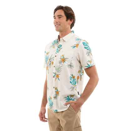 Knockdown Button Up