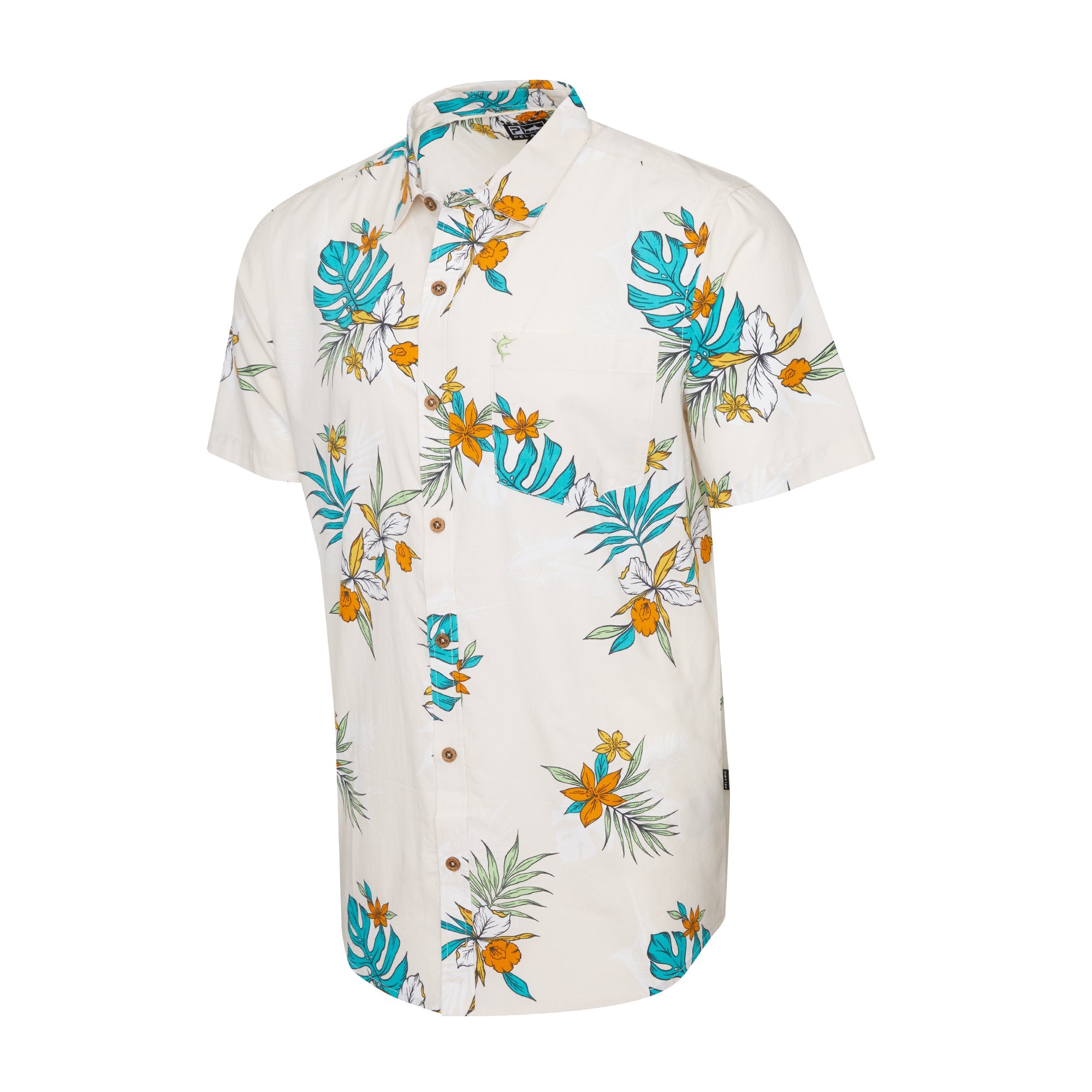 Knockdown Button Up