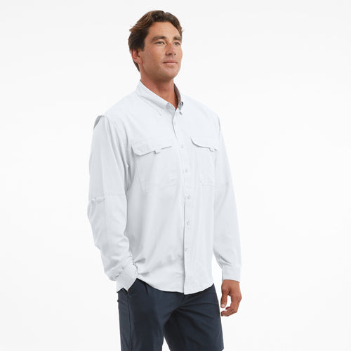 Keys LS Guide Fishing Shirt