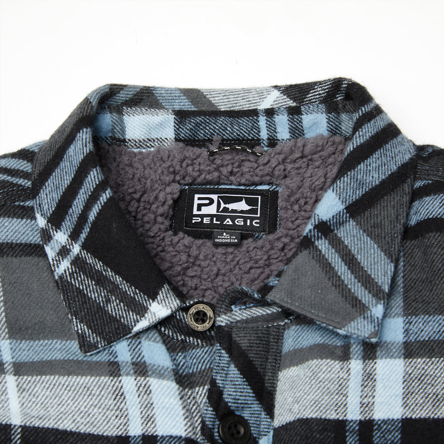 Kodiak Sherpa Lined Flannel