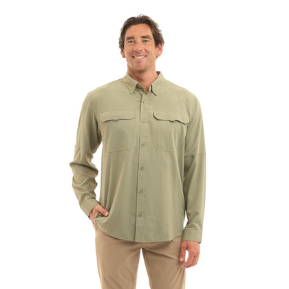 Keys LS Guide Fishing Shirt