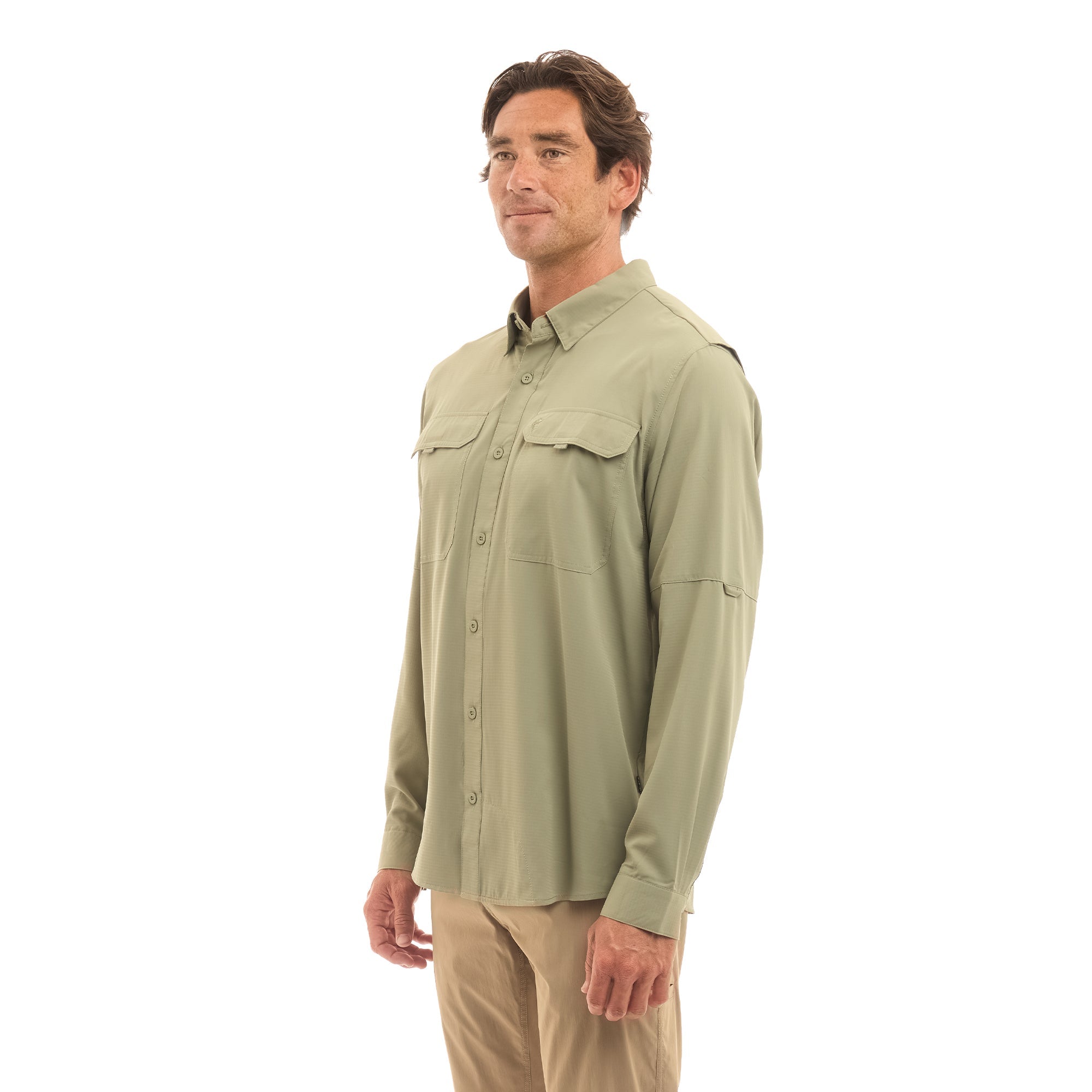 Keys LS Guide Fishing Shirt
