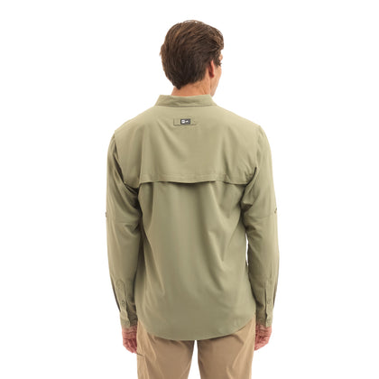 Keys LS Guide Fishing Shirt
