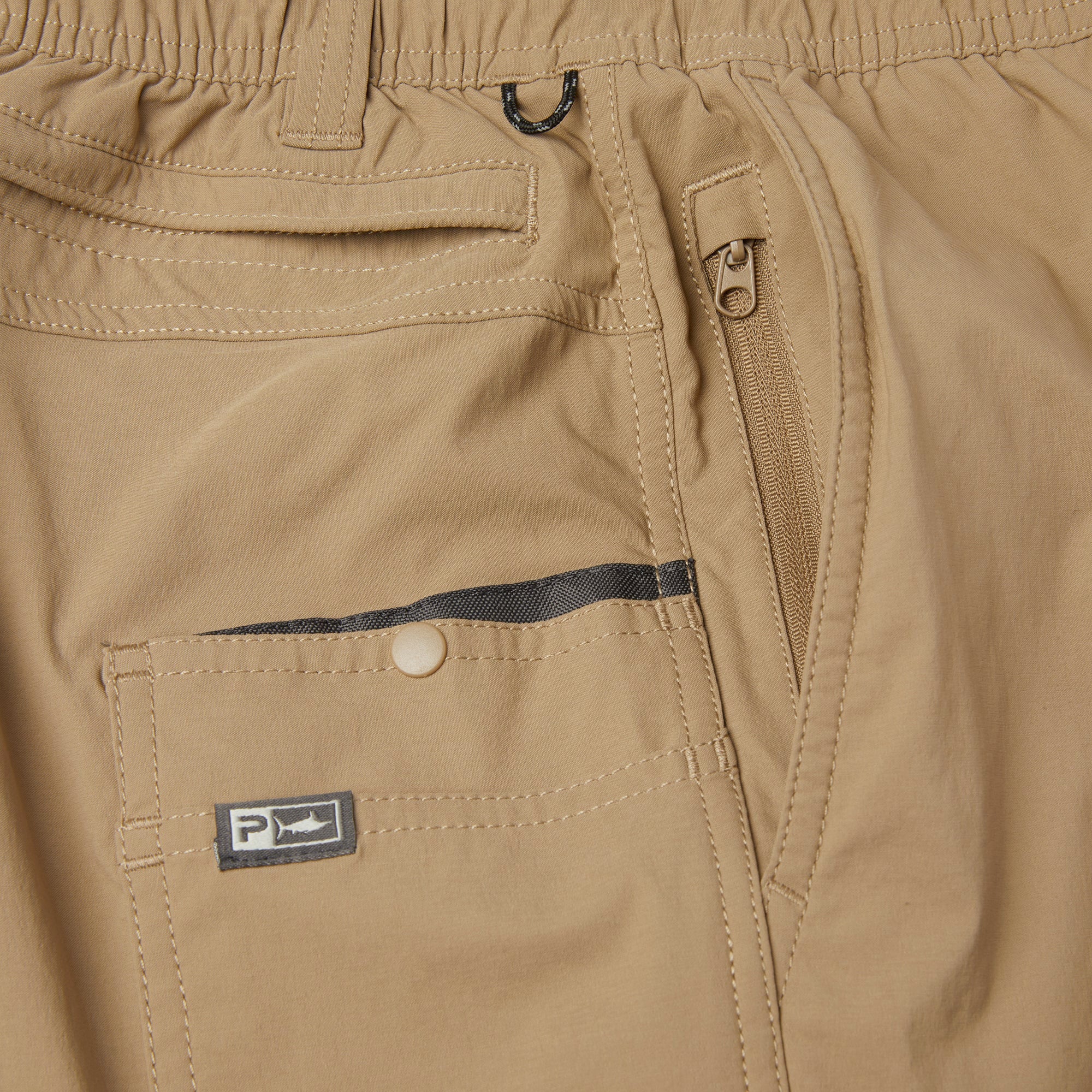 Palomar Elastic Waist Pants