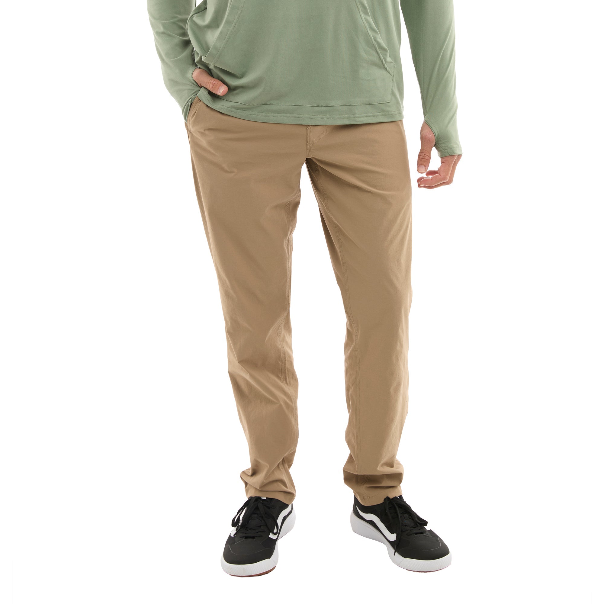 Palomar Elastic Waist Pants
