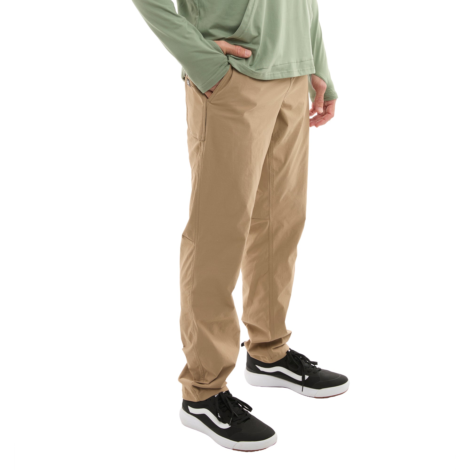 Palomar Elastic Waist Pants