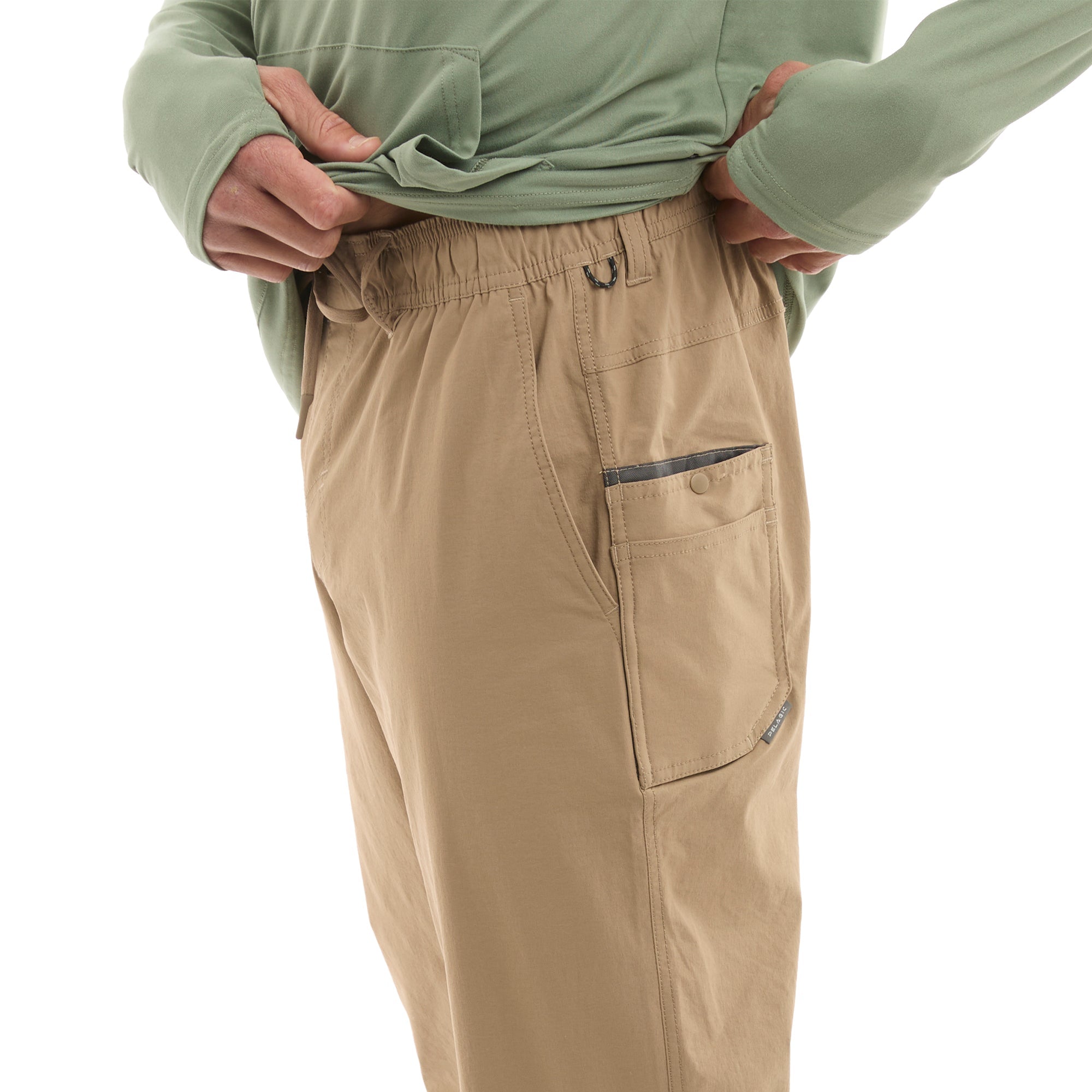Palomar Elastic Waist Pants
