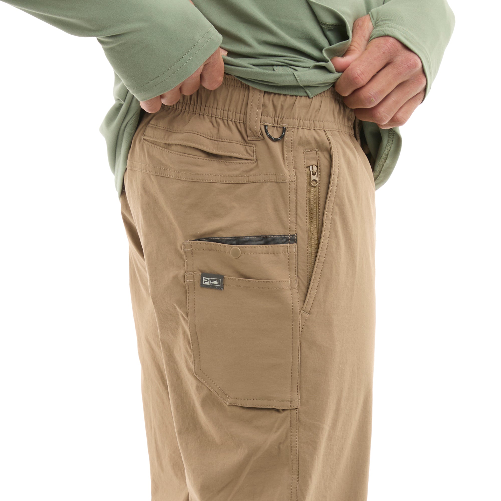 Palomar Elastic Waist Pants
