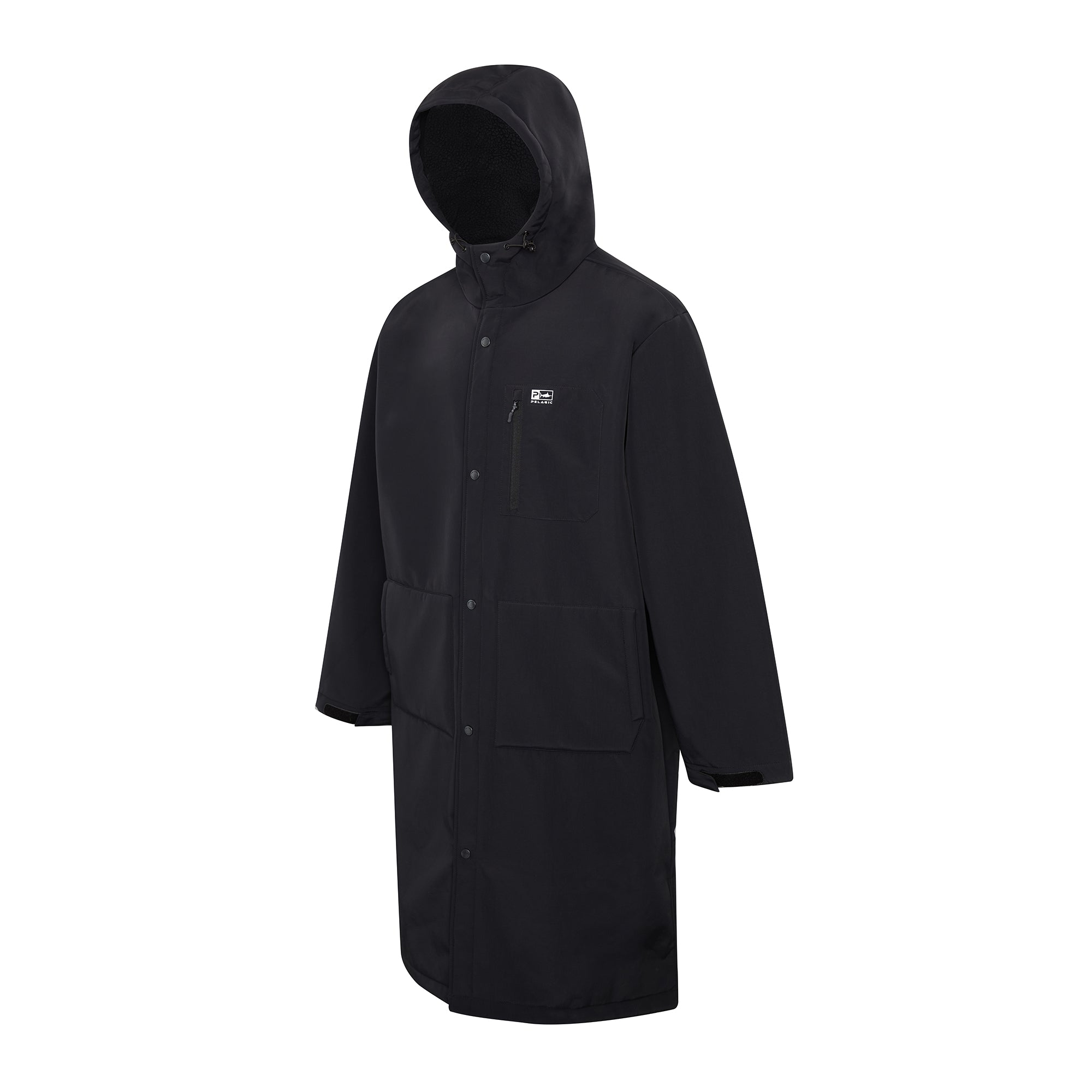 ジャケット・アウター jilgrace FULL LONG COAT BLACK size2 PELAGIC Jacket - Dive Coat