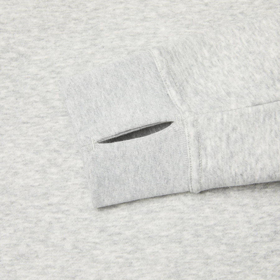 Tanner Zip Fleece Hoodie