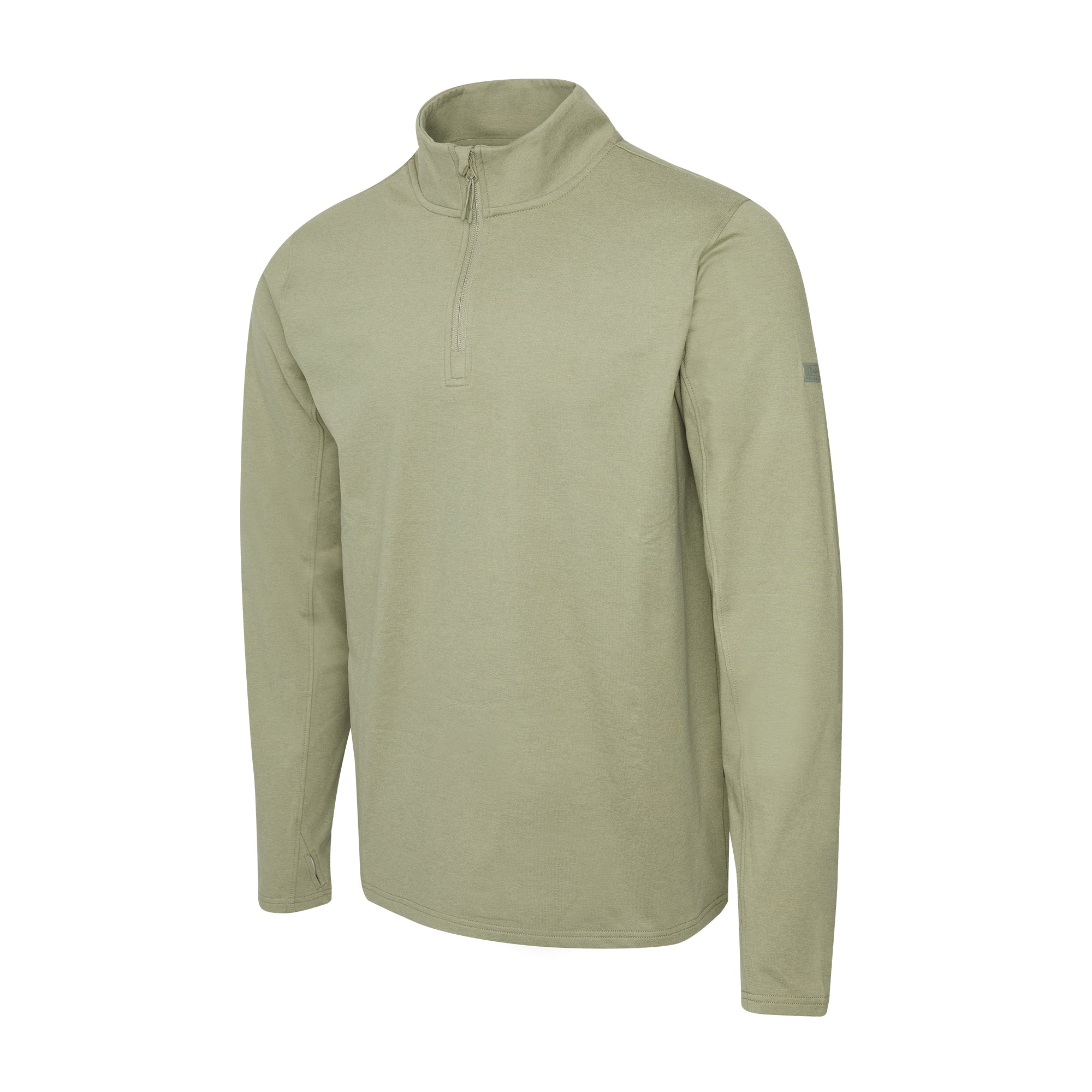 Daybreak (missing model) Mock Neck Zip Fleece
