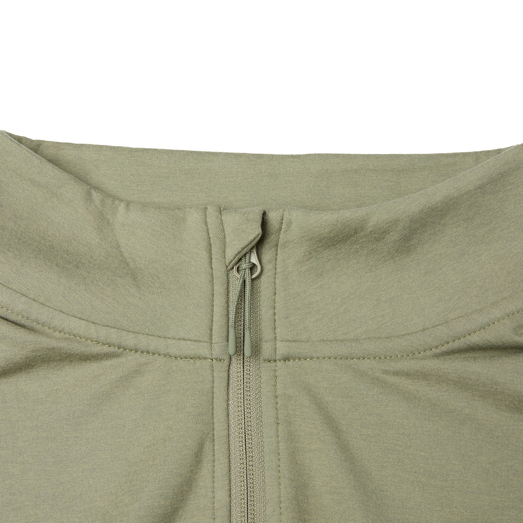 Daybreak (missing model) Mock Neck Zip Fleece