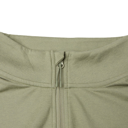 Daybreak (missing model) Mock Neck Zip Fleece