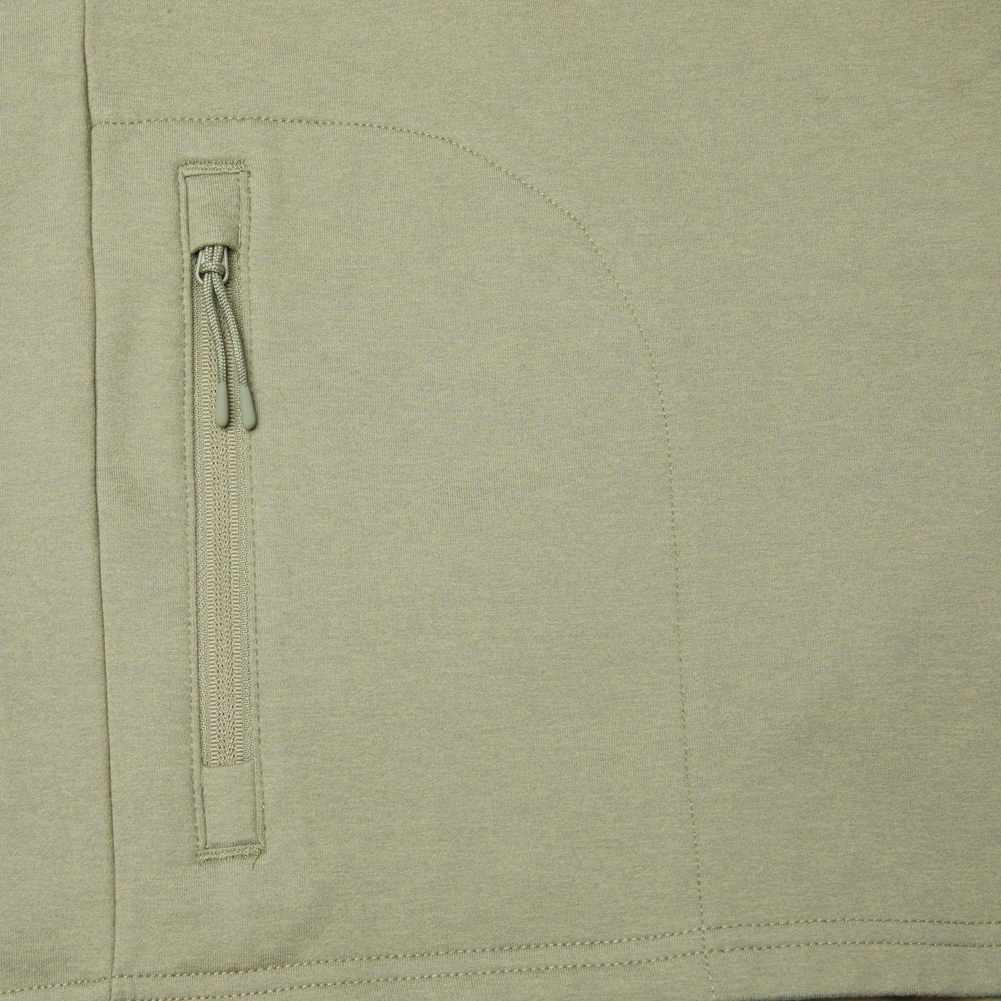 Daybreak (missing model) Mock Neck Zip Fleece