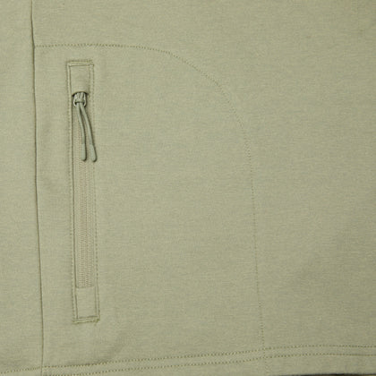 Daybreak (missing model) Mock Neck Zip Fleece