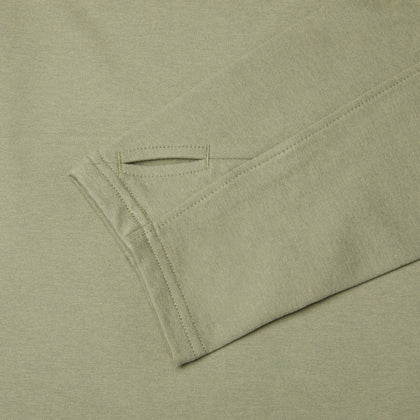 Daybreak (missing model) Mock Neck Zip Fleece