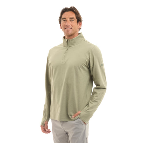 Daybreak Mock Neck Zip Fleece