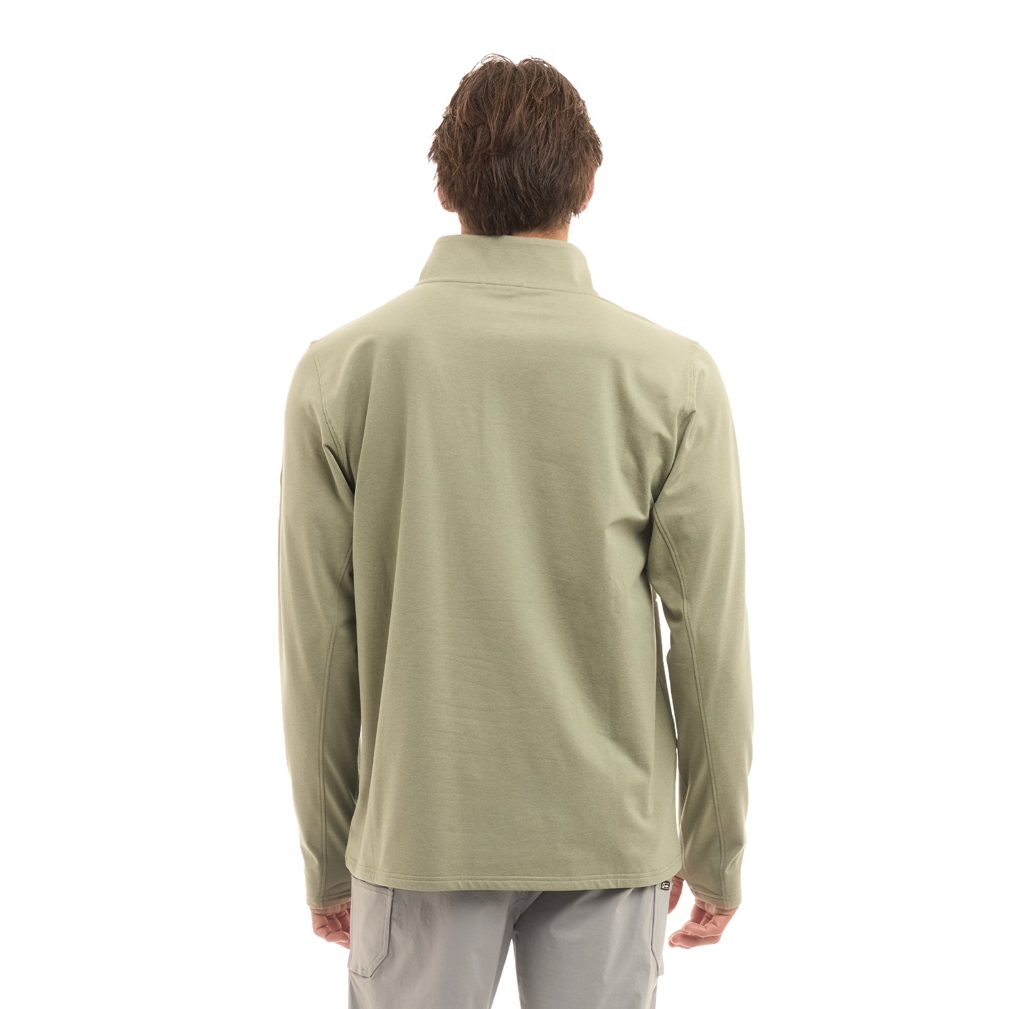 Daybreak Mock Neck Zip Fleece