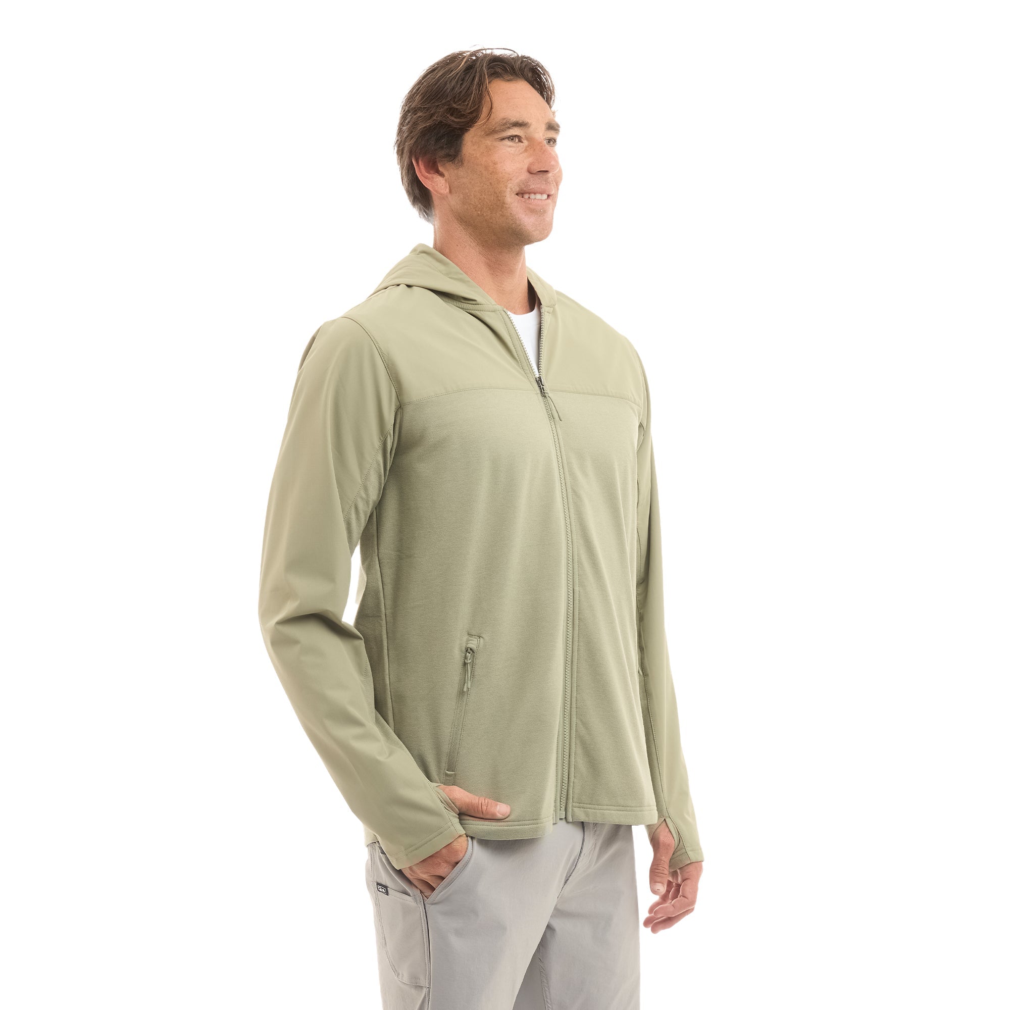 Daybreak Zip Fleece