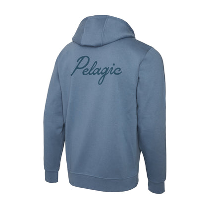 Tanner Lines In Zip Fleece Hoodie