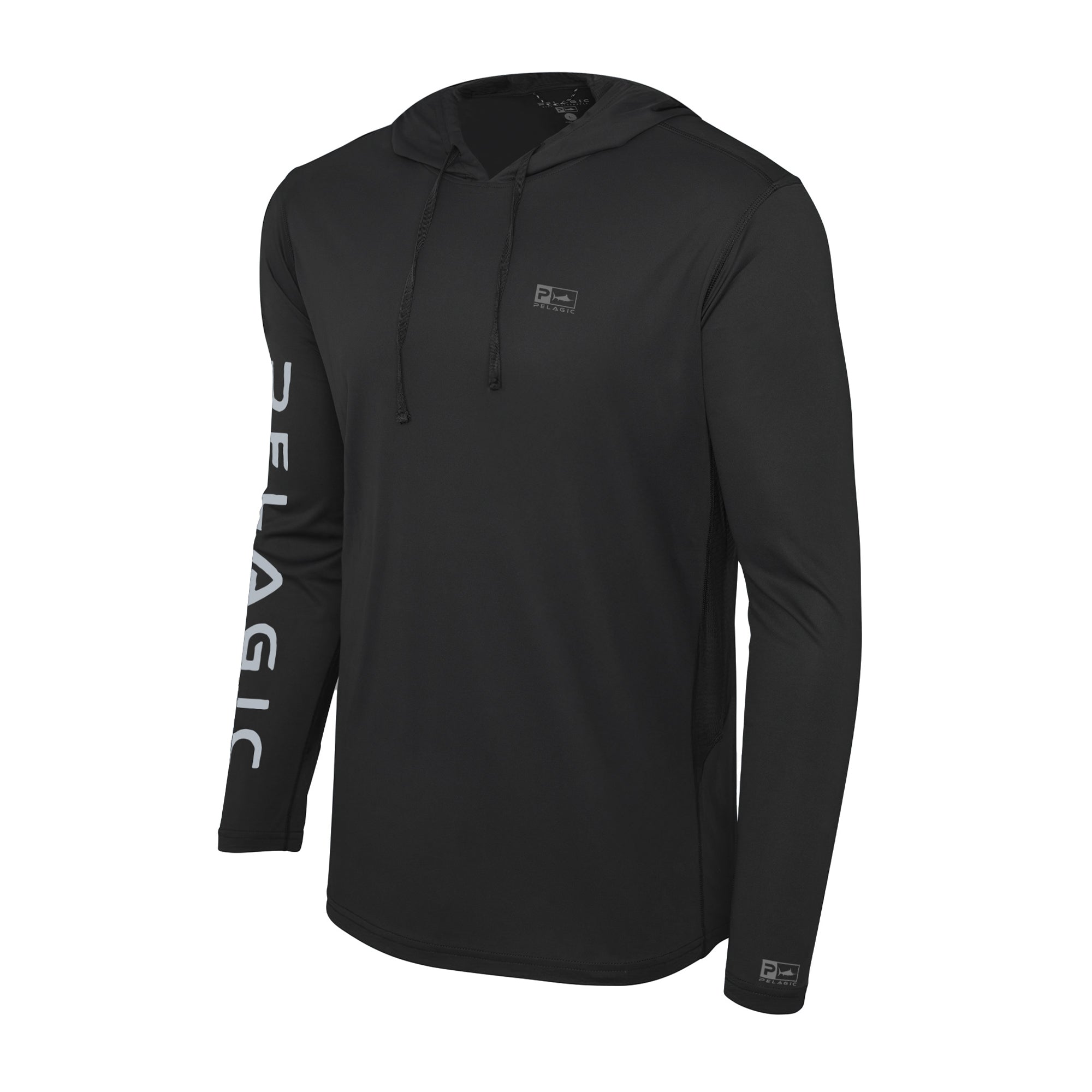 PELAGIC Hooded Fishing Shirt - Vaportek Rusted Icon