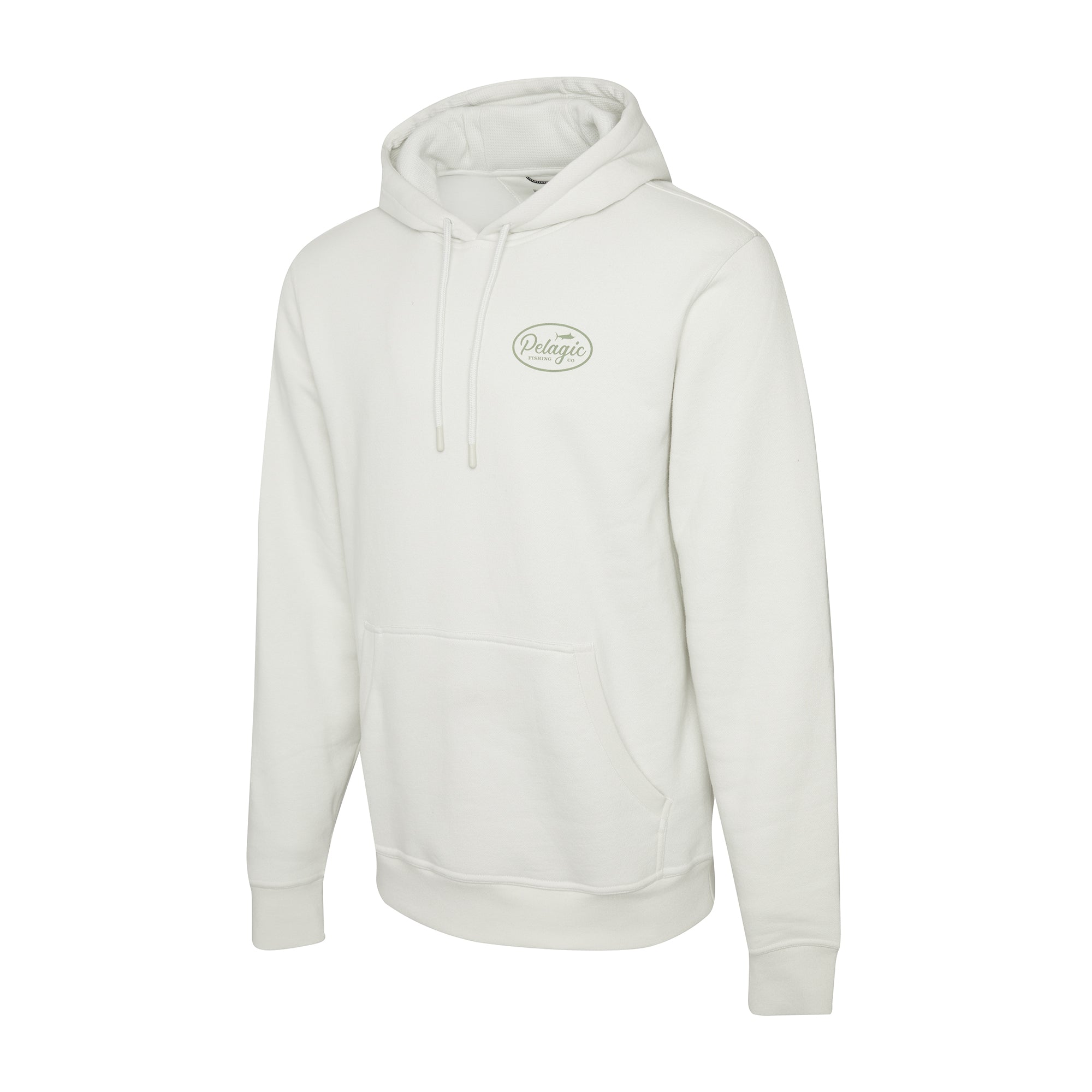 Osborn Circled Pullover Fleece Hoodie