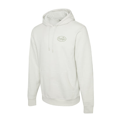 Osborn Circled Pullover Fleece Hoodie