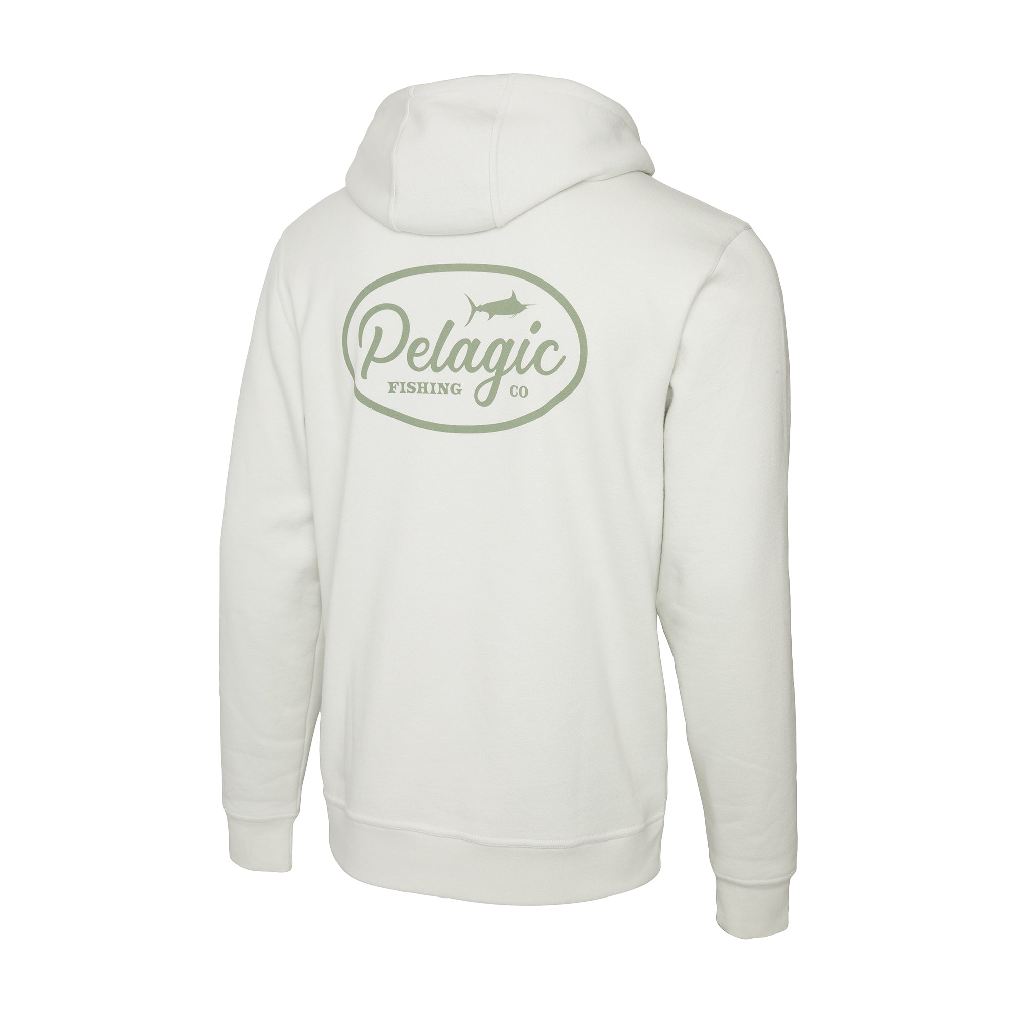 Osborn Circled Pullover Fleece Hoodie
