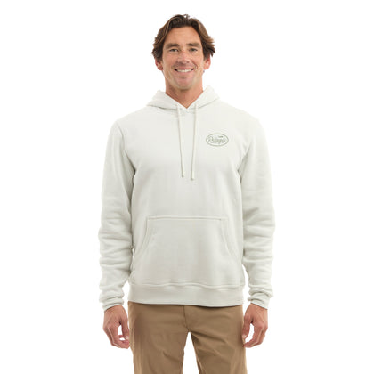 Osborn Circled Pullover Fleece Hoodie