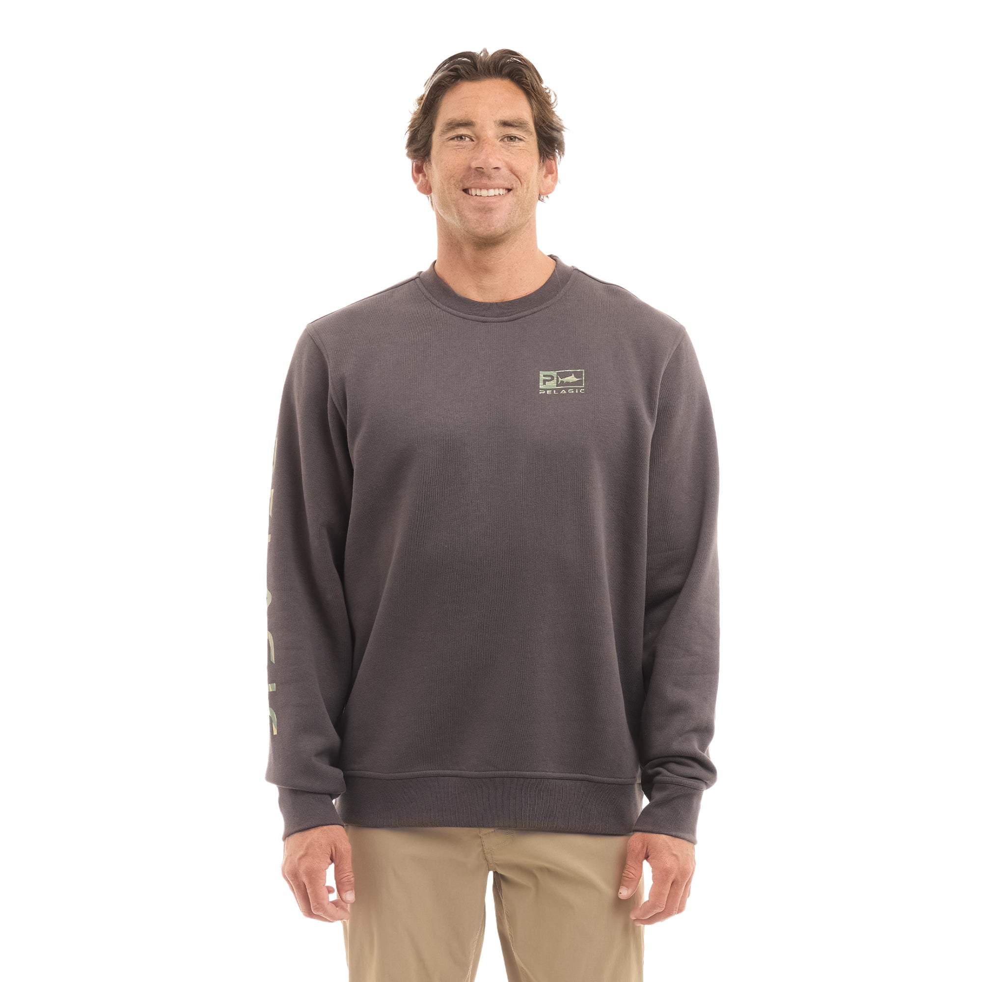 Avalon Wahoo Icon Crew Fleece