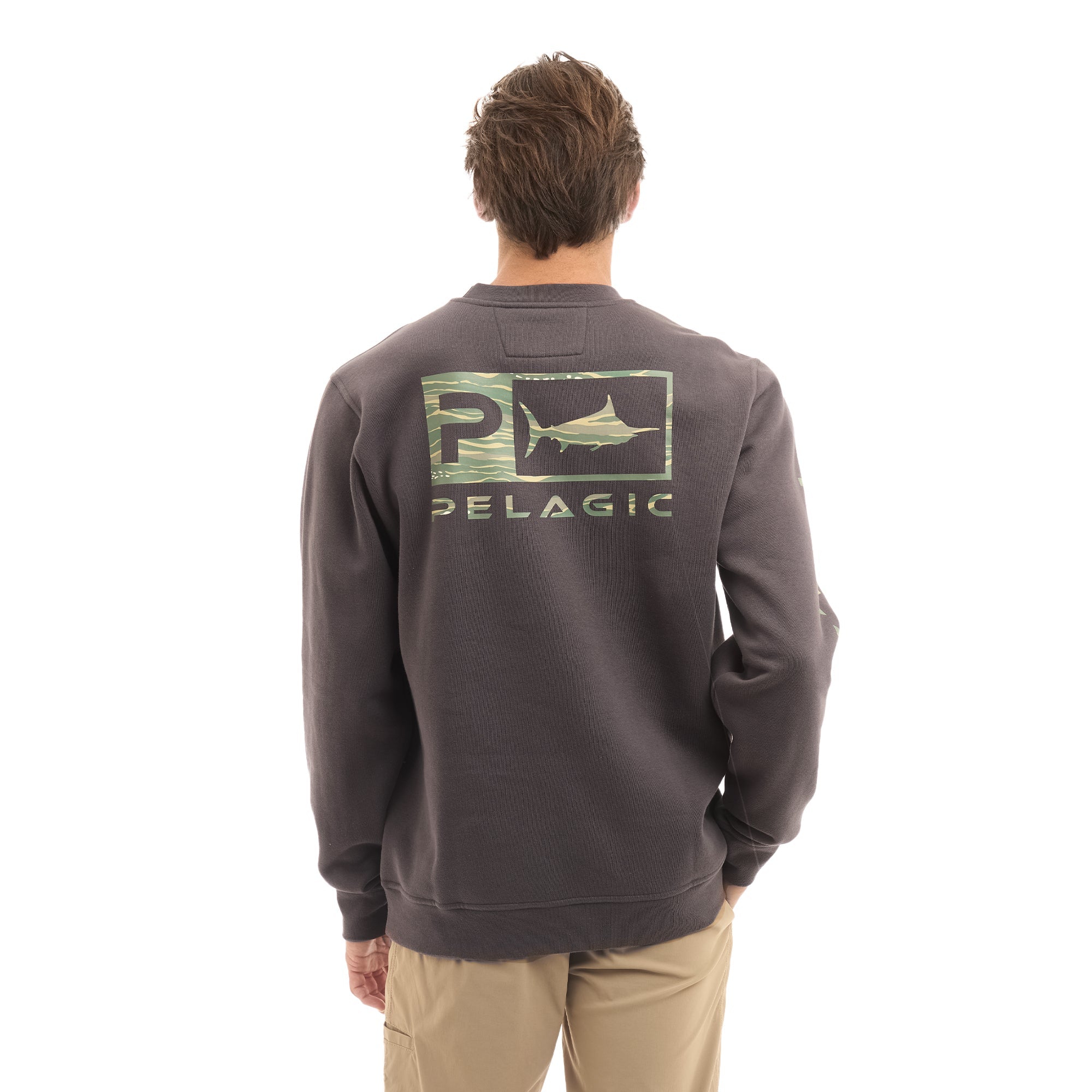 Avalon Wahoo Icon Crew Fleece